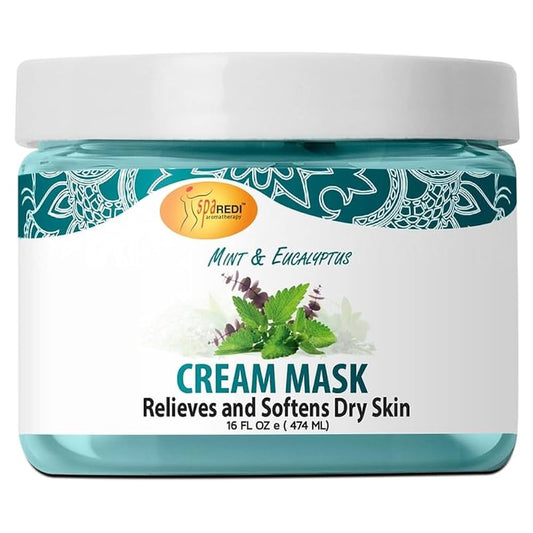 SCRUB PEDI SLOUCHING CREAM MINT EUCALYPTUS