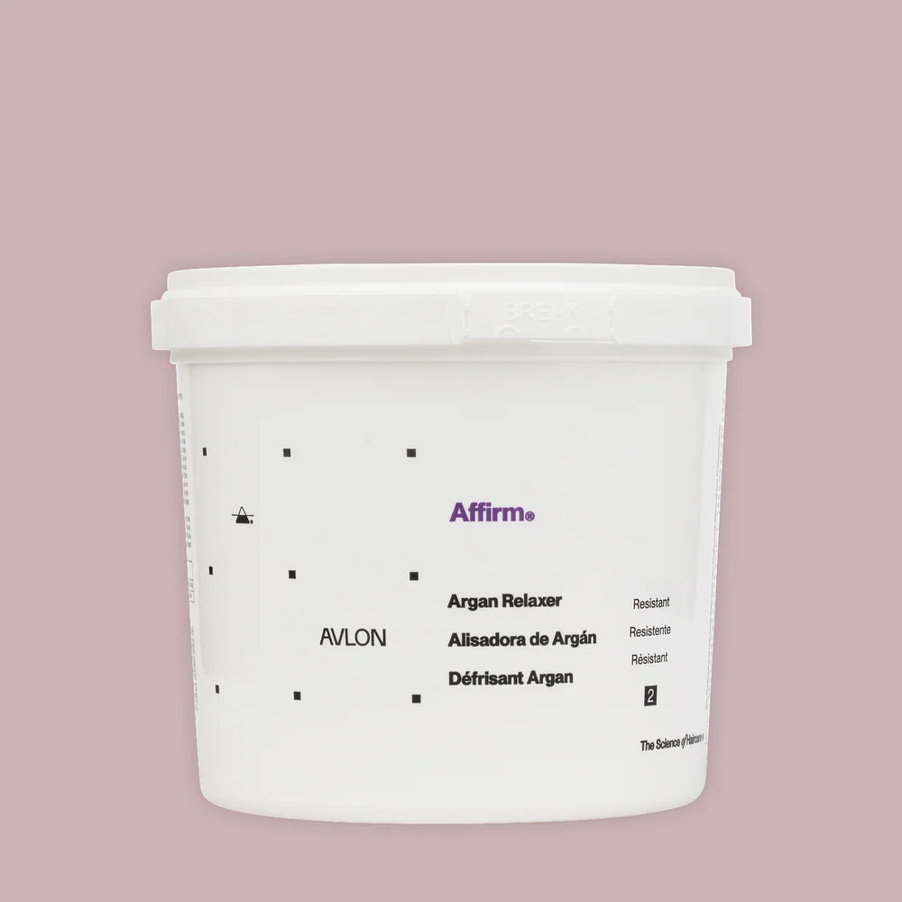Avlon Affirm Argan Relaxer resistente 4 Lb