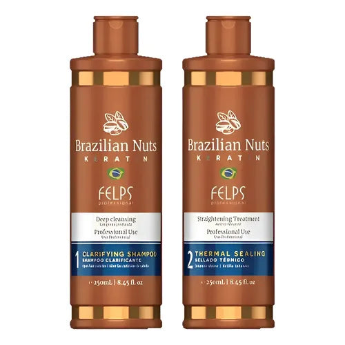 Brazilian Nuts Keratin Felps Professional