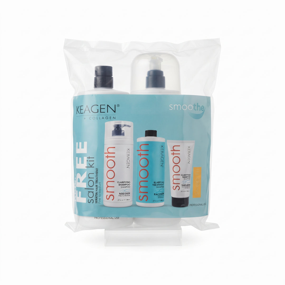 Kit Keratin Free Formol Smooth