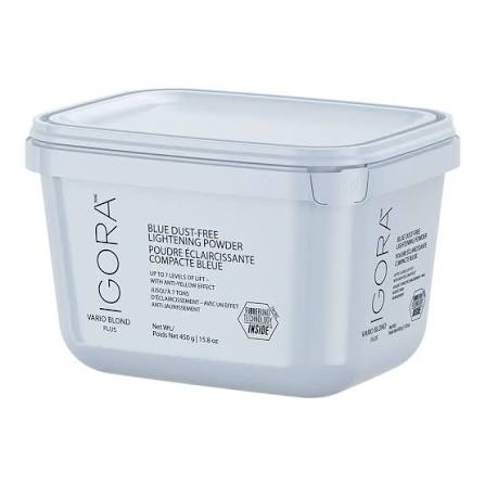 Igora blue dust free lightening powder 450gr