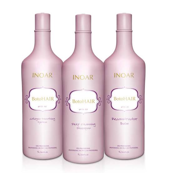Inoar Botó Hair kit 1.2.3 1L