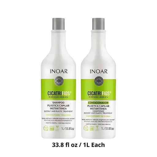 Cicatrifios plástica capilar Inoar 1L