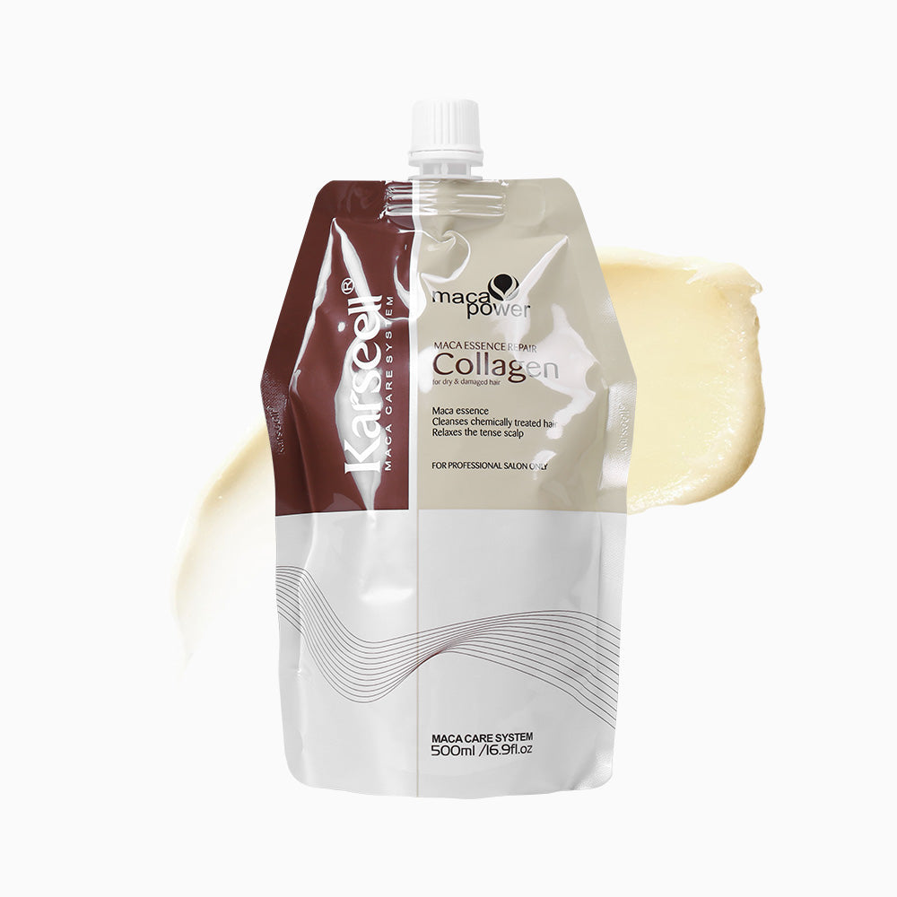 Karseell maca power Hair Mask Collagen For Dry & Damaged Hair 500ml BAG