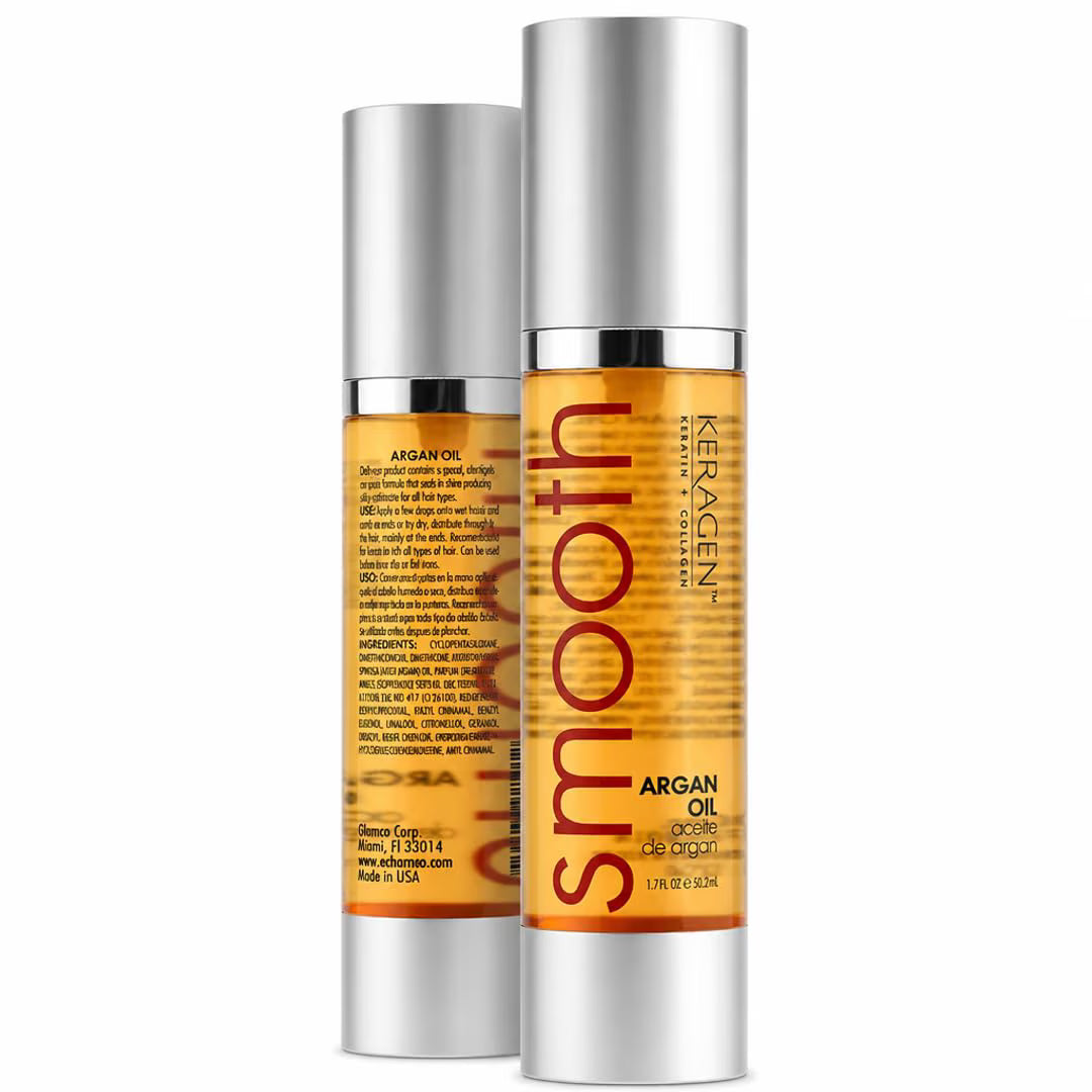 Keragen smooth argan oil 50ml