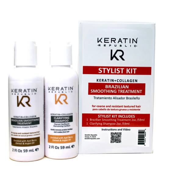 Keratin + collagen Keratin republic 59ml