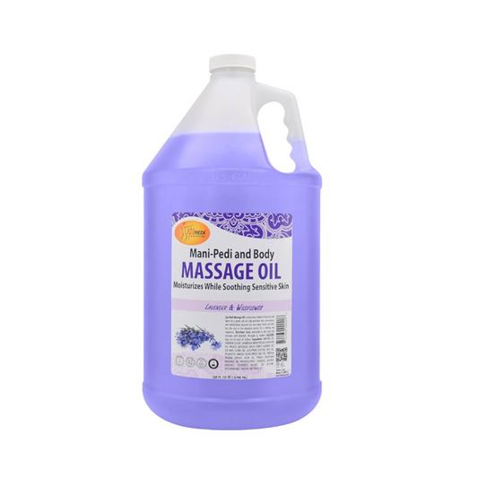 MANI-PEDI MASSAGE OIL LAVENDER 128fl