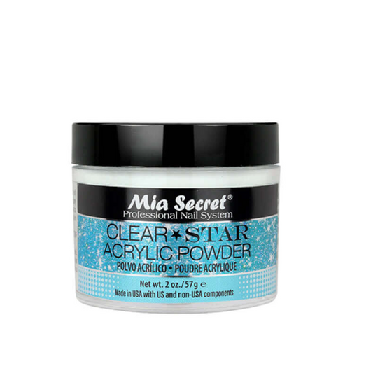 MIA SECRET CLEAR STAR POWDER  2oz