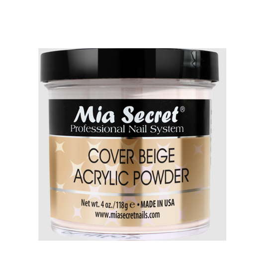 MIA SECRET COVER BEIGE POWER 4oz