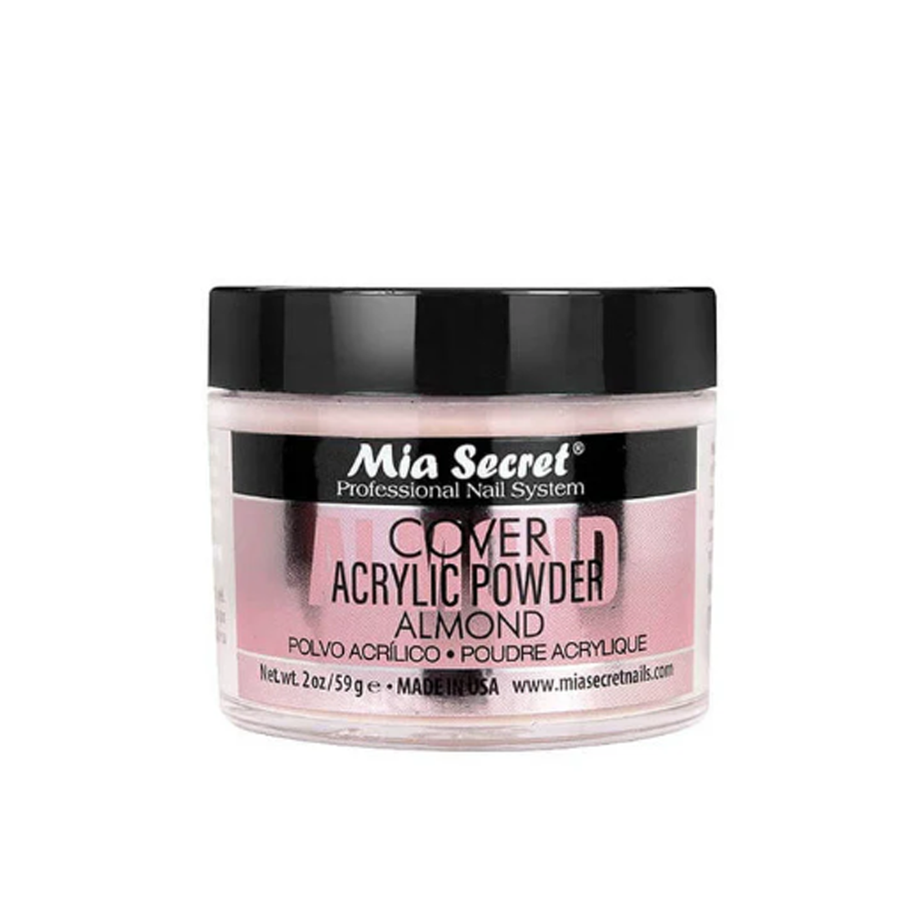MIA SECRET COVER POWDER ALMOND 2oz