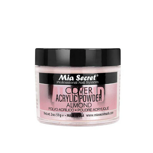 MIA SECRET COVER POWDER ALMOND 2oz