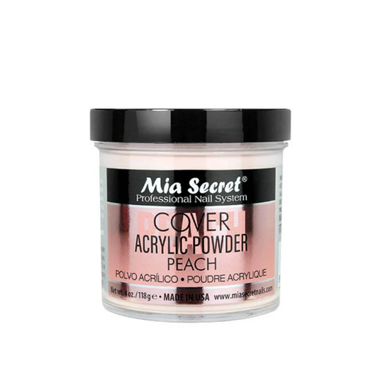 MIA SECRET COVER POWER PEACH 4oz