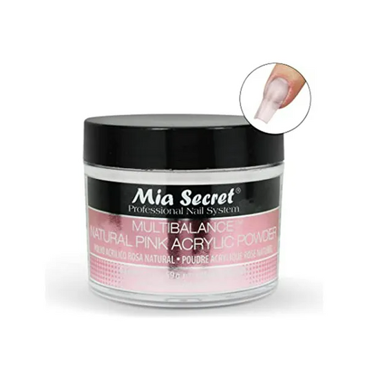 MIA SECRET NATURAL PINK POWDER 2oz