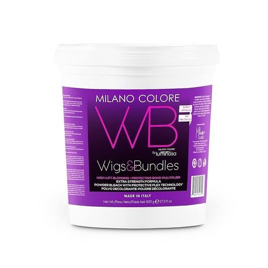 MILANO WIGS AND BUNDLESS BLEACH 500 G