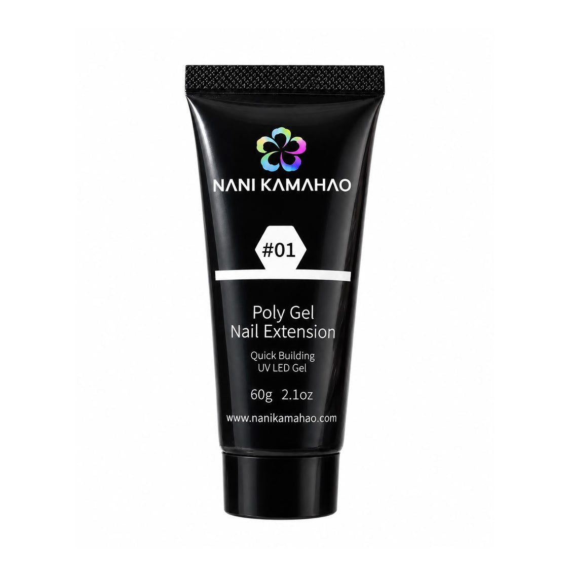 Nani kamahao poly gel nail extension 60 g #01