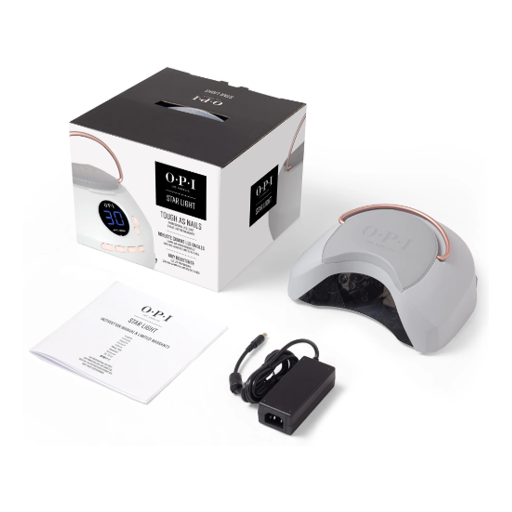 O.P.I STAR LIGHT  PROFESSIONAL LED LIGHT