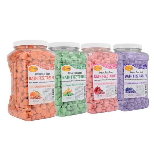PEDI DETOX BATH FIZZ TABLET