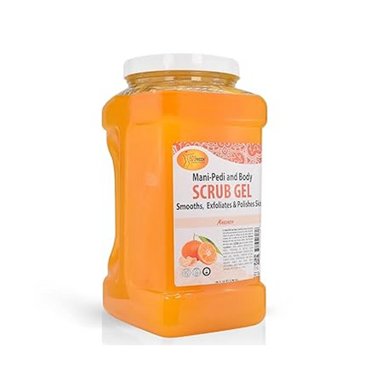 PEDI MANI-PEDI SCRUB GEL MANDARIN