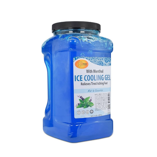 PEDI SPA ICE COOLING GEL  MINT & EUCALYPTUS 128fl