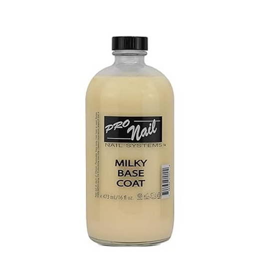 PRO NAIL MILKY BASE COAT 473ml