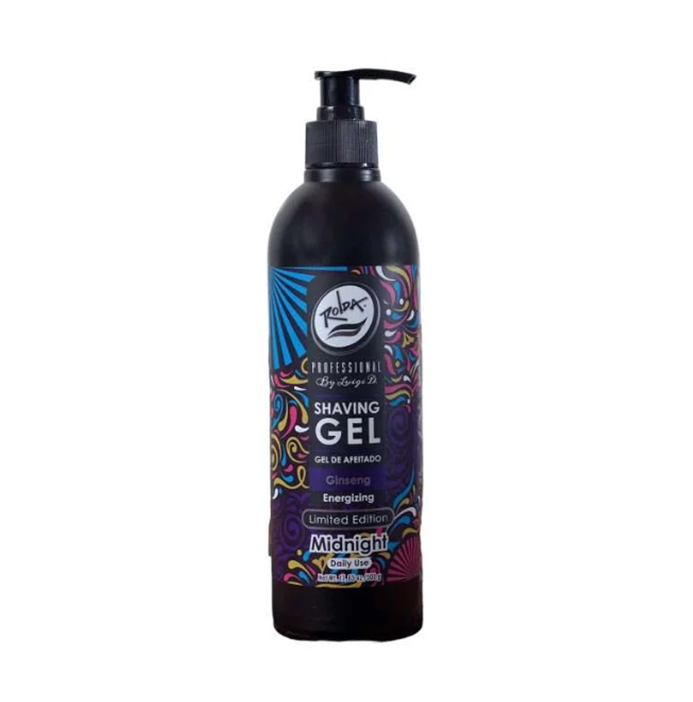 ROLDA SHAVING GEL MIDNIGHT 500 G