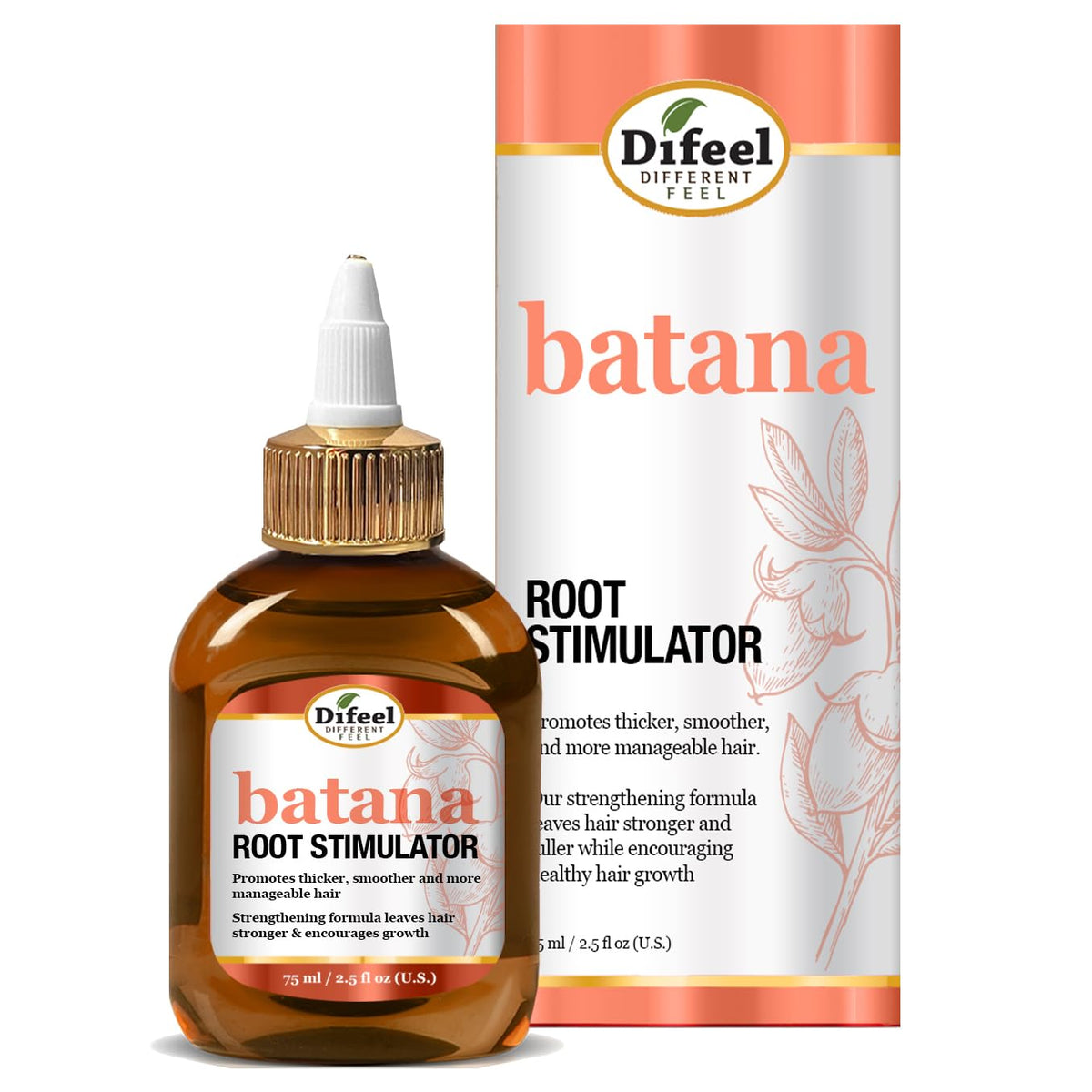 Root stimulator batana Difeel 75ml
