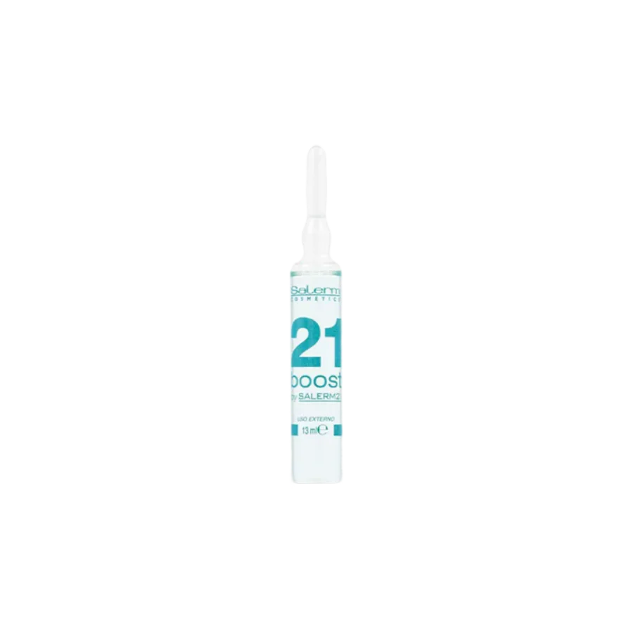 SALERM 21 BOOST AMPOLLA INDIVIDUAL