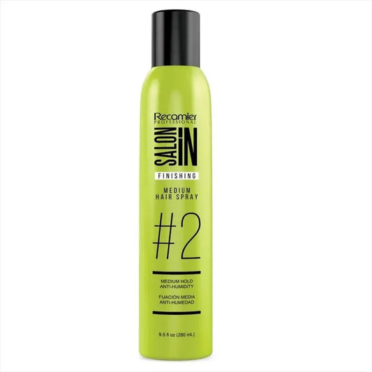 SALONIN MEDIUM HAIR SPRAY #2 9.5 FL