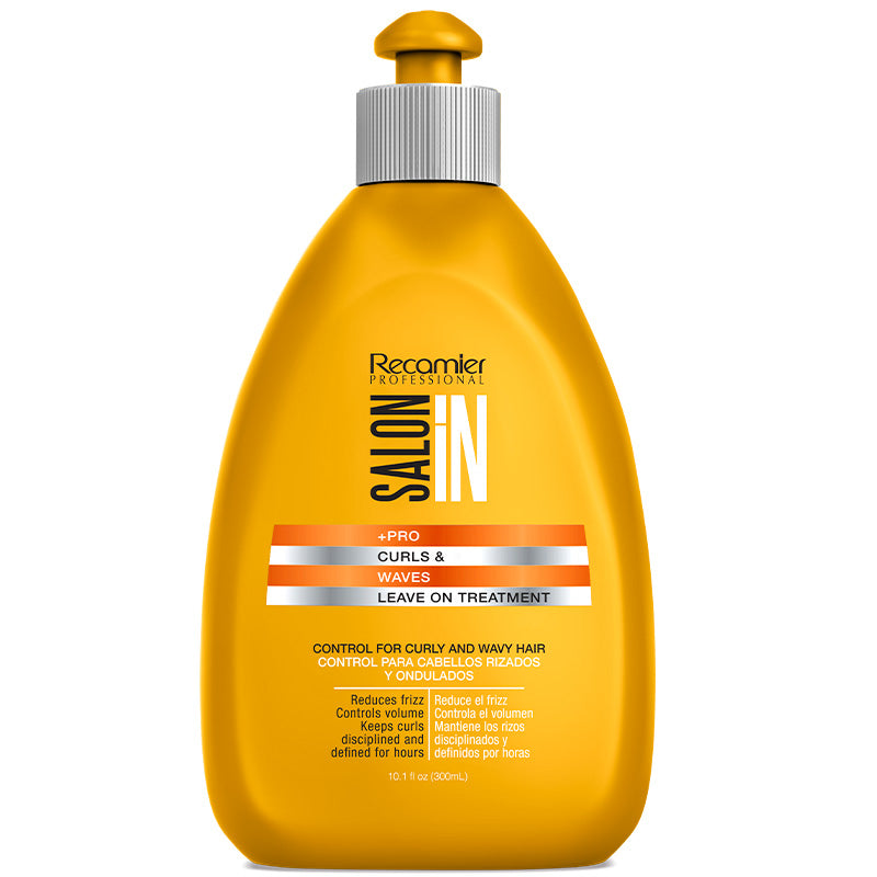 SALONIN PRO CURL & WAVES LEAVE ON TREATMENT10.1 FL