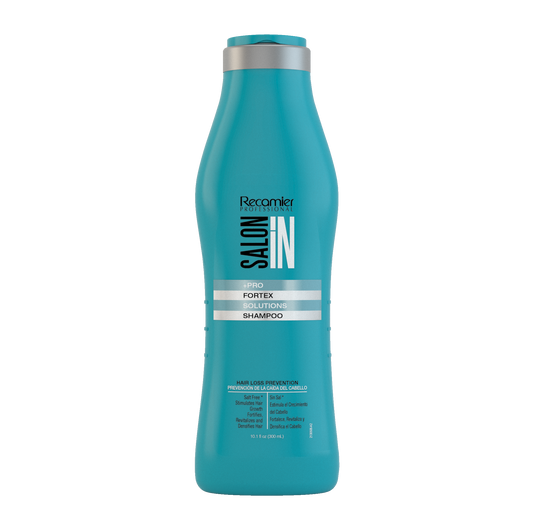SALONIN PRO FORTEX SOLUTIONS SHMPOO 10.1 FL