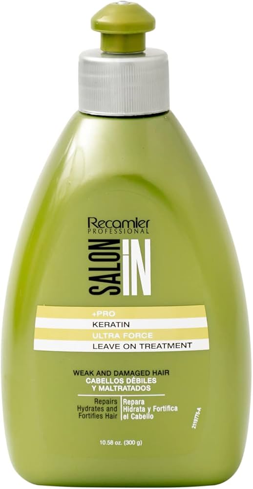 SALONIN PRO KERATIN ULTRA FORCE LEAVE ON TREATMENT 10.1 FL