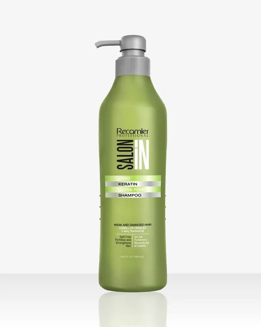 SALONIN PRO KERATIN ULTRA FORCE SHAMPOO 10.1 FL