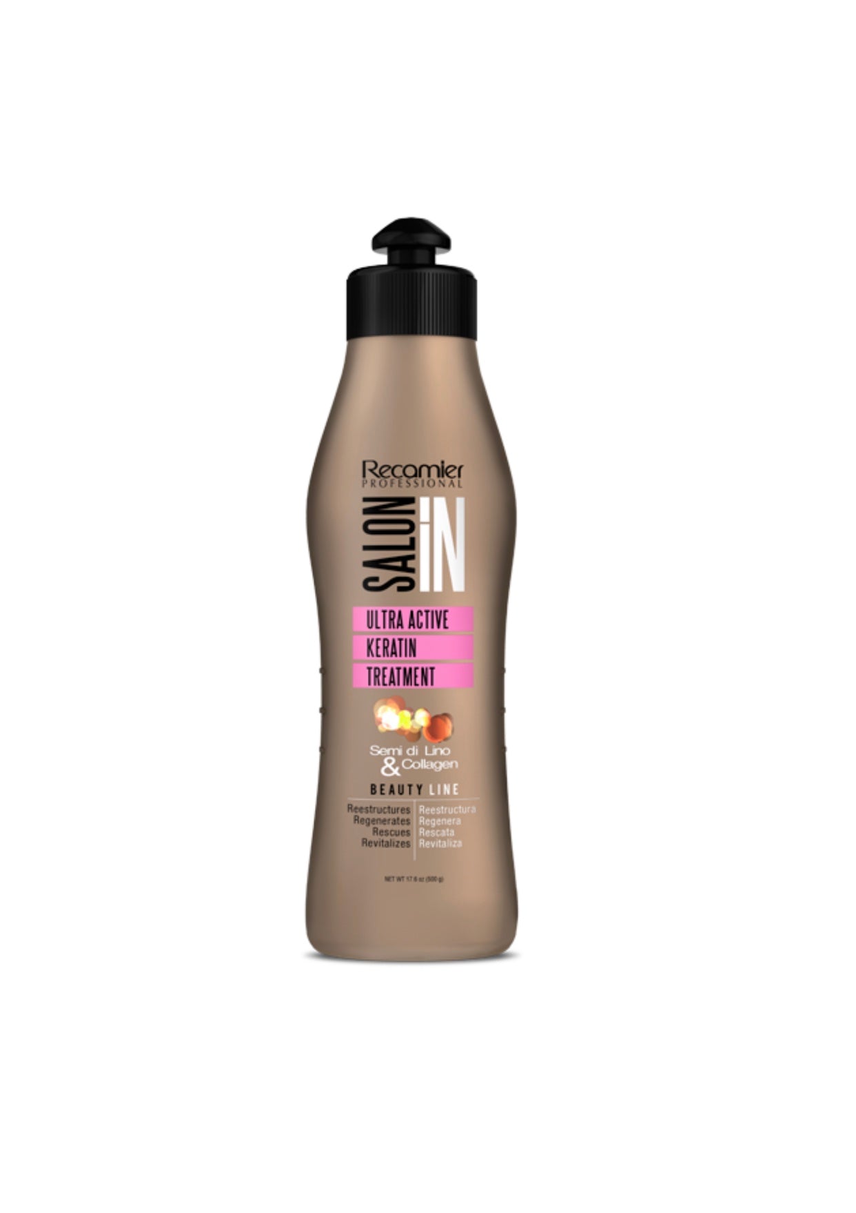 SALONIN ULTRA ACTIVE KERATIN TREATMENT 17.6 OZ