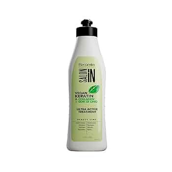 SALONIN VEGAN KERATIN ULTRA ACTIVE TREATMENT 17.6 Oz