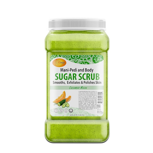 SCRUB SUGAR EXFOLIATES CUCUMBER & MELON