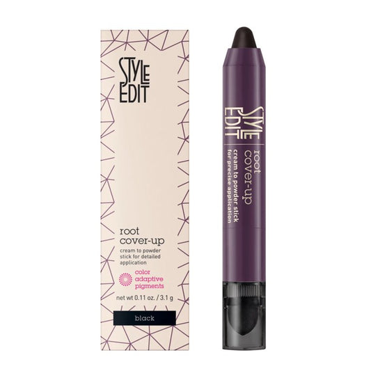 STYLE EDIT  ROOT CONCEALER BLACK