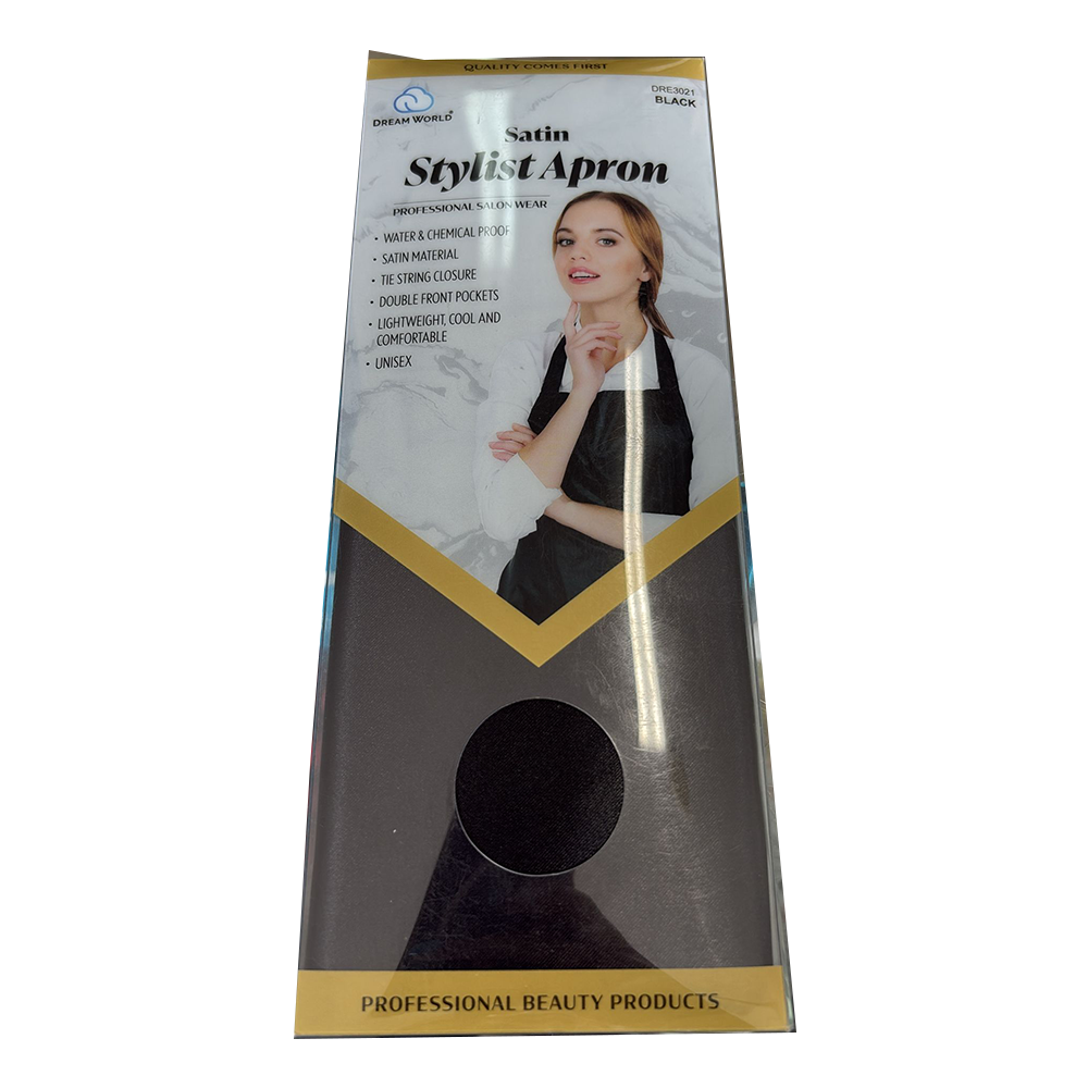 STYLIST APRON BLACK
