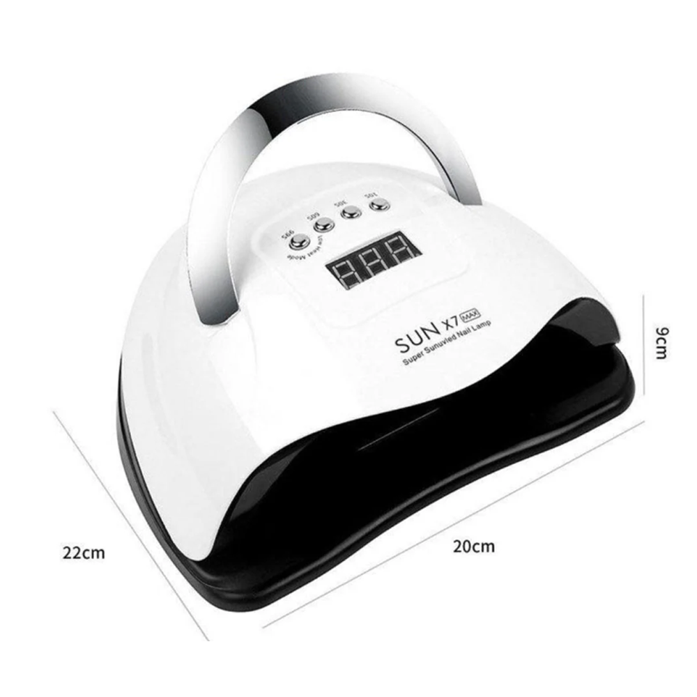 SUNQ7 SUPER SUN UV LED NAIL LAMP
