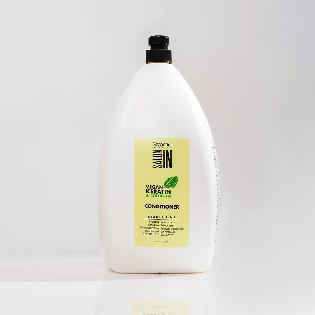Salon in Vegan keratin shampoo 4000 ml