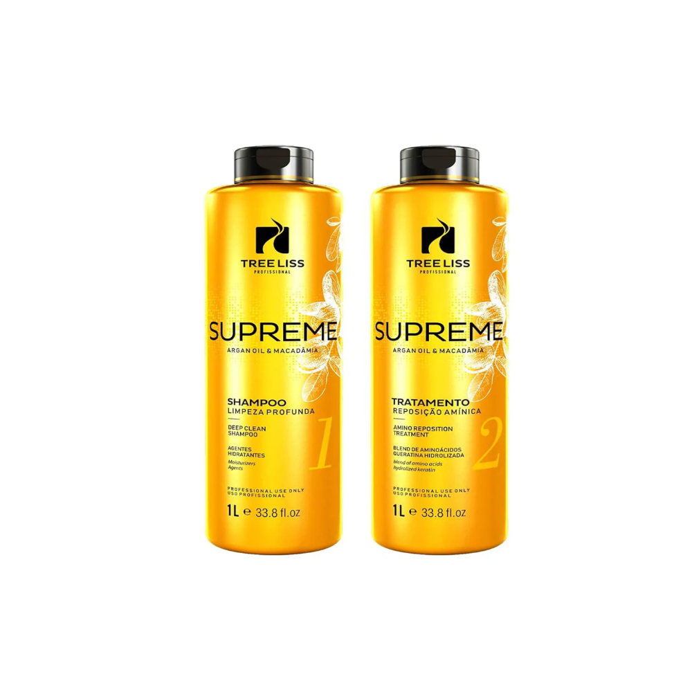 TREELISS KERATIN 1LT TREATMENT 1/2