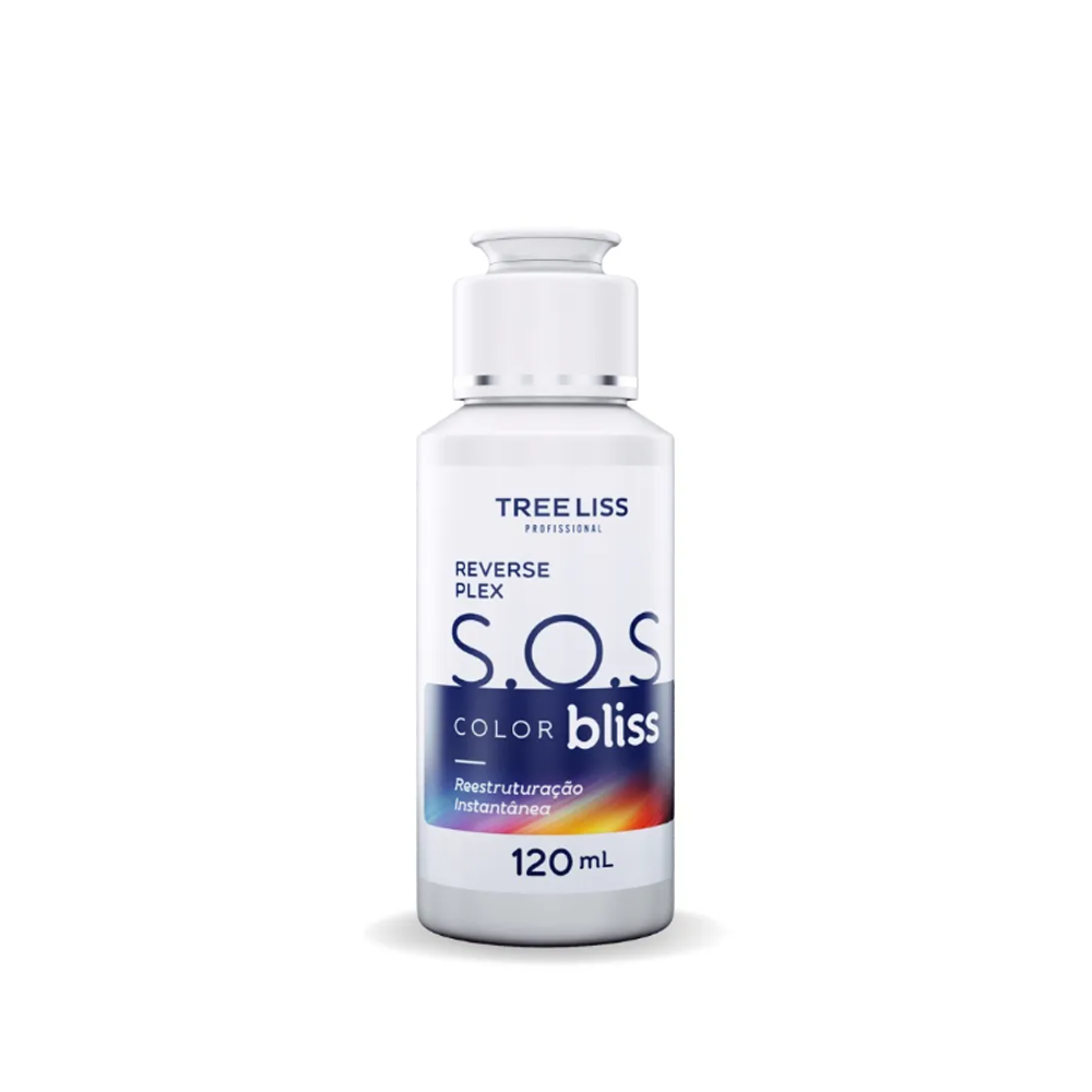 TREELISS REVERSE PLEX SOS KERATIN 120 ML