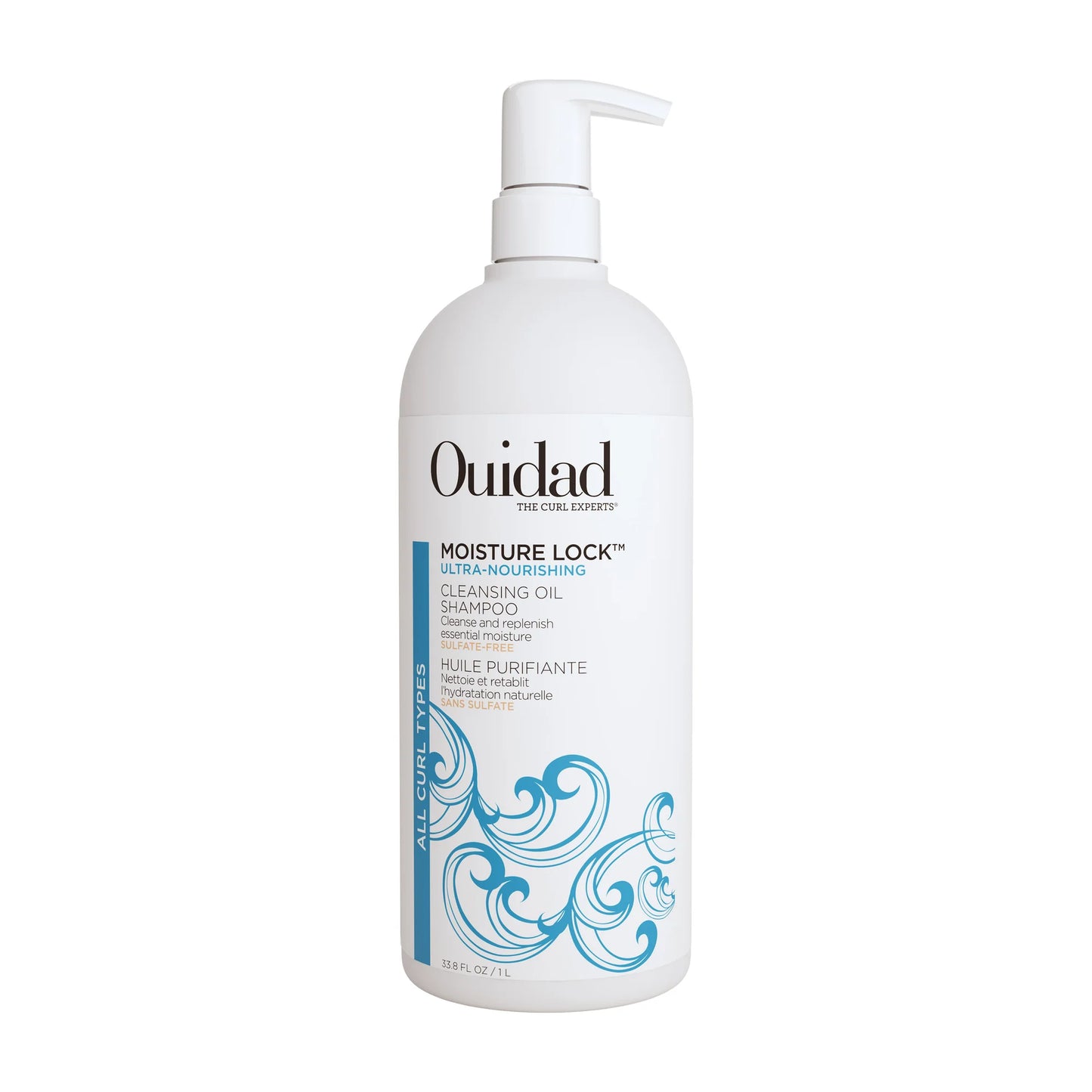 Ultra-NOURISHING SHAMPOO OUIDAD THE CURL EXPERTS 1l