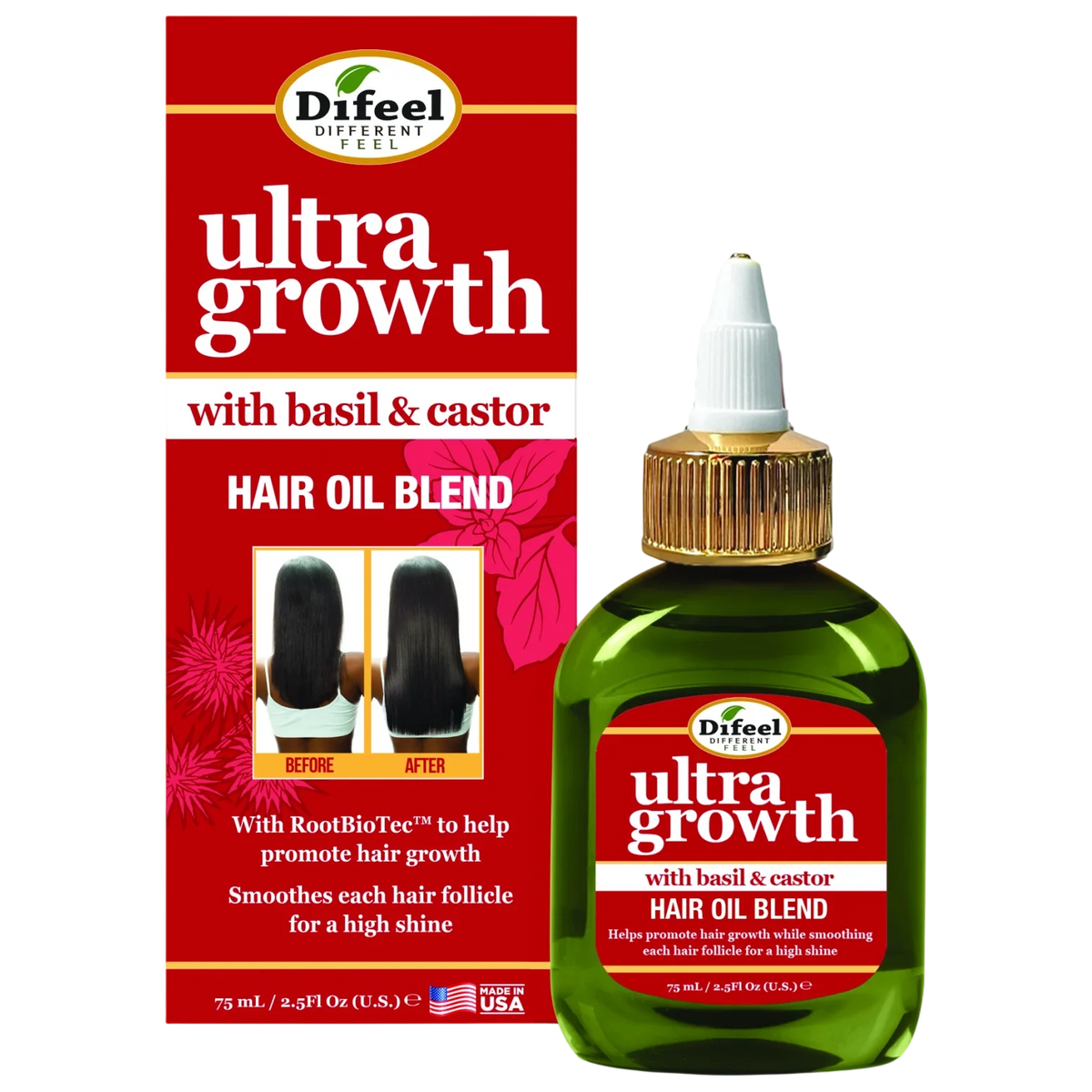 Ultra Growth batana Difeel 75ml