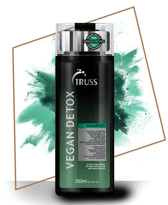 VEGAN DETOX SHAMPOO 300ml