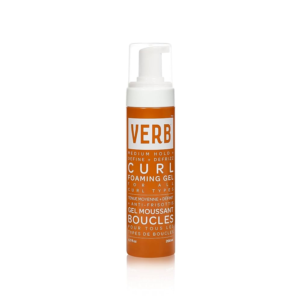 VERB CURL FOAMING GEL 6.7 FL