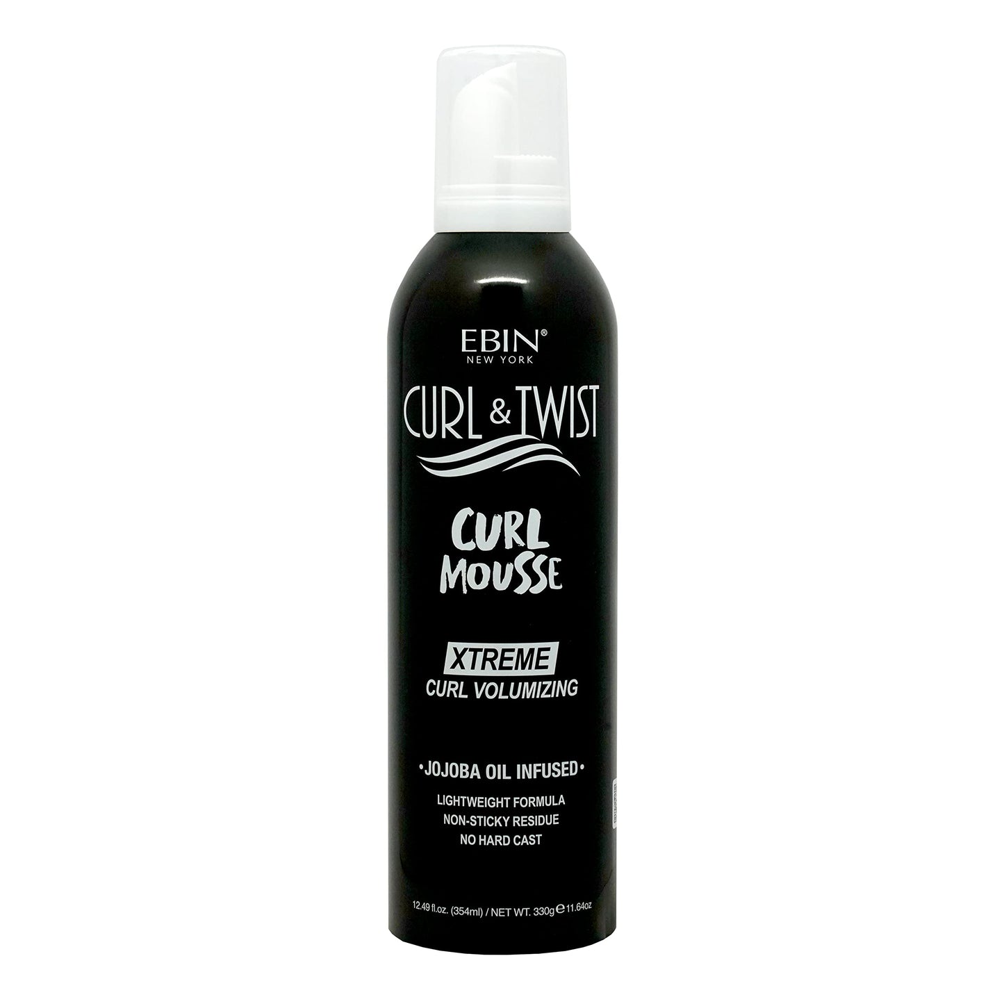 Xtreme curl volumizing jojoba oil infusad 80 ml