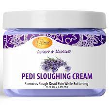 SCRUB PEDI SLOUGUING CREAM LAVENDER WILDFLOWER