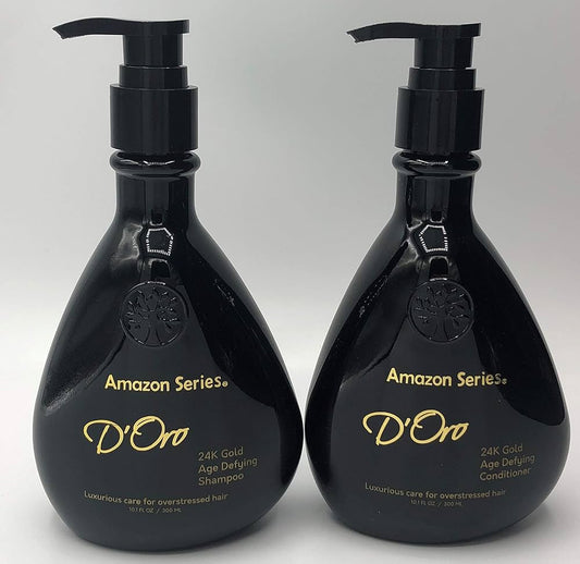 AMAZON SERIES D ORO DUO SHAMPOO CONDITIONER