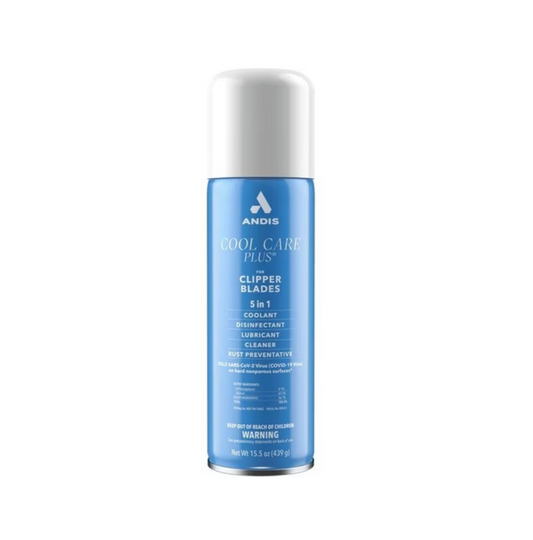 ANDIS COOL CARE CLIPPER BLADE CLEANER  439 G