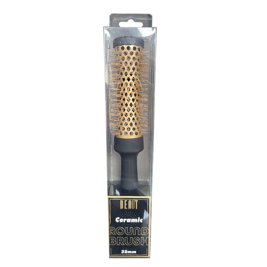 BEAUT CERAMIC ROUND BRUSH